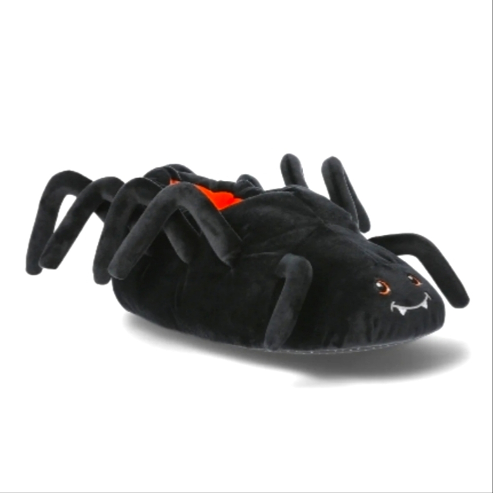 Unisex spider slippers